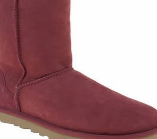 ugg australia Pink Classic Short Boots