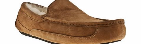 ugg australia Tan Ascot Slippers