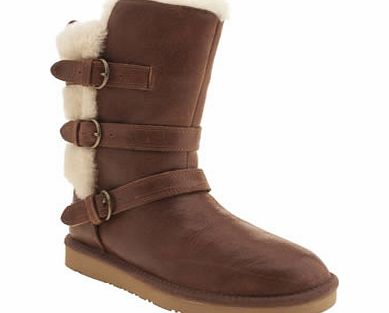 ugg australia Tan Becket Boots