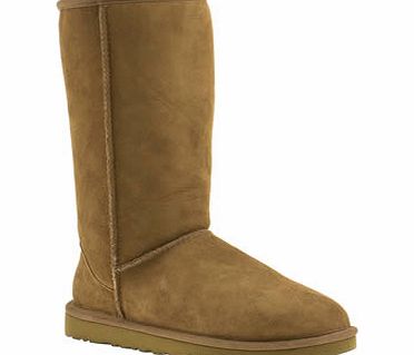 ugg australia Tan Classic Tall Boots