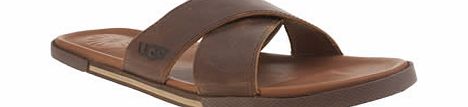 ugg australia Tan Ithan Sandals