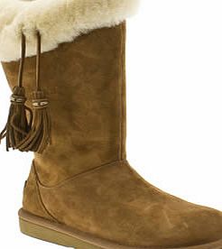 ugg australia Tan Plumdale Boots