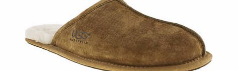 ugg australia Tan Scuff House Slippers