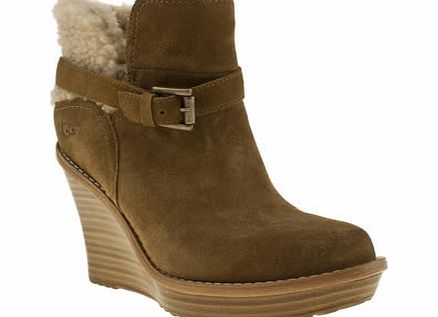 ugg australia Tan Ugg Anais Boots