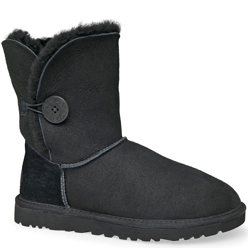 UGG Bailey Button Black