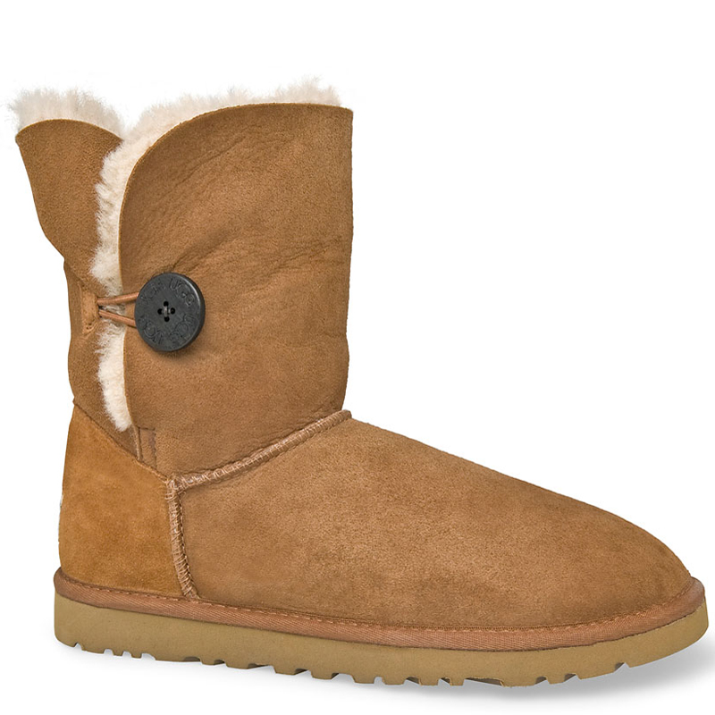 UGG Australia UGG Bailey Button Chestnut