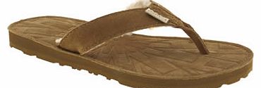 Ugg Australia womens ugg australia tan tasmina sandals
