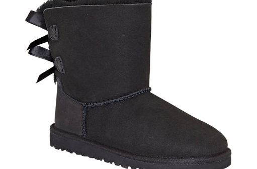 Ugg Bailey Bow Boots, Black