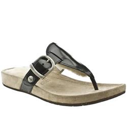 Ugg Female Gypsy Patent Patent Upper Fashion Large Sizes in Black