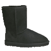 Uggs   Emus CLASSIC BLACK SHORT UGG BOOTS.