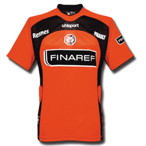 Uhlsport 02-03 Rennes Home shirt
