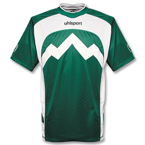 Uhlsport 02-03 Slovenia Away shirt - authentic