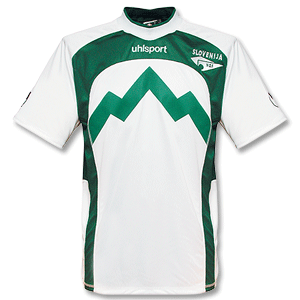 Uhlsport 02-03 Slovenia Home Shirt - Authentic