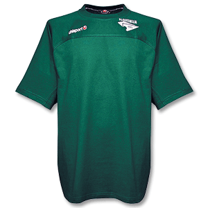 Uhlsport 02-03 Slovenia Official Tee Shirt - Green