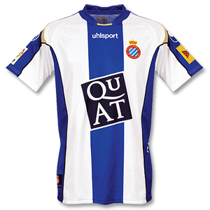 Uhlsport 07-08 Espanyol Home Shirt