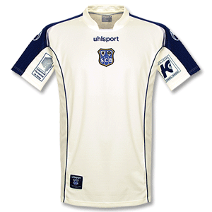07-08 SC Bastia Away Shirt