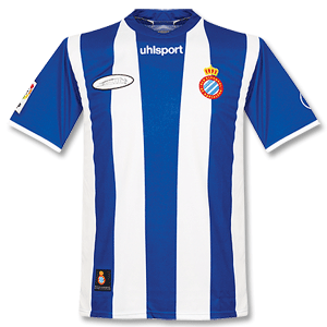 Uhlsport 08-09 Espanyol Barcelona Home Shirt