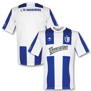 Uhlsport 09-10 FC Magdeburg Home Shirt