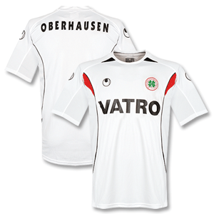 09-10 RW Oberhausen Home Shirt