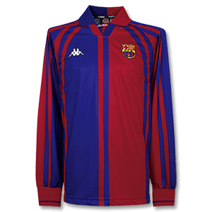 1997 Barcelona European Super Cup Shirt
