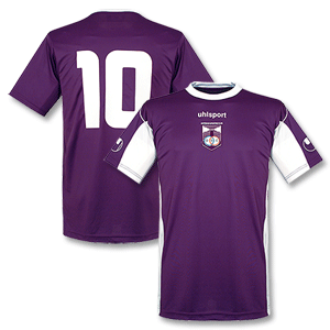 2005 Defensor Sporting Club Home Shirt + No. 9