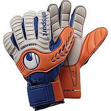 Uhlsport Aquasoft Ergonomic Moulded Goal Keeping Gloves