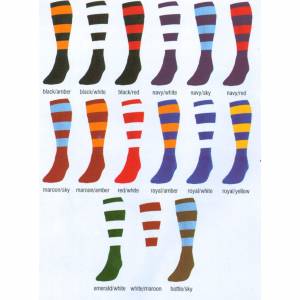 Uhlsport Contrast Hoops Sock