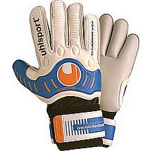 Uhlsport Ergonomic Rollfinger Aquasoft Goal Keeping Gloves