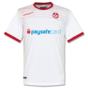 Uhlsport FC Kaiserslautern Away Shirt 2014 2015