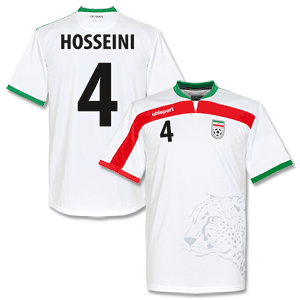 Iran Home Hosseini Shirt 2014 2015 (Fan Style