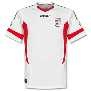 Uhlsport Iran Home Replica T-Shirt 2013