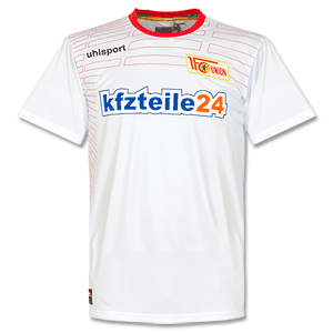 Uhlsport Union Berlin Away Shirt 2014 2015