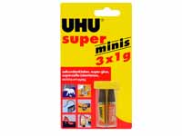 45416 mini super glue, 1g tube, PACK of 6