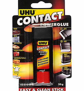 UHU Contact Power Glue Stick, 20g