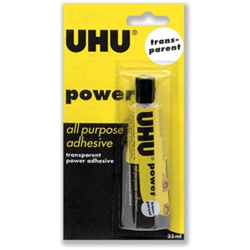 Power Adhesive 33ml Blister Pack Ref 43911