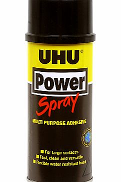 UHU Power Spray Multipurpose Adhesive, 200ml