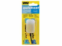 UHU Quick Set super glue, 2 x 15ml tubes of