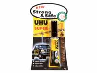 Strong & Safe all purpose super glue, 7g