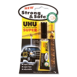 UHU Strong and Safe Super Glue
