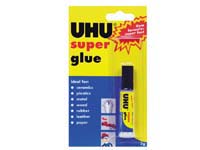 UHU super glue liquid adhesive in unique pipette