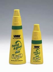 Twist and Glue Solvent-free Bottle 40g Ref