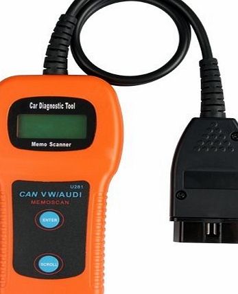 UK Direct Car Diagnose Tester Scanner Diagnostic Scanner--U281