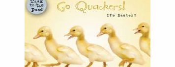 UK Greetings Ducklings Easter Greeting Card