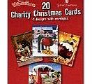 UK Greetings Wallace and Gromit 20 Charity Christmas Cards 2013