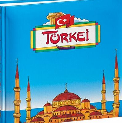 UK Hardlines - EFN - Code Henzo Photo Album Turkey Blue