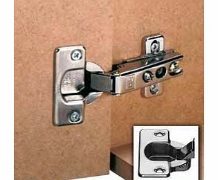 UK Kitchens Replacement 110degree kitchen door hinge (pack of 2)