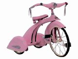 UK Pedal Car Company Pink Trike