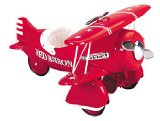 UK Pedal Car Company Red Baron Pedal Plane