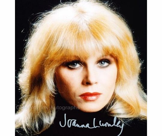 UK TV Autographs JOANNA LUMLEY - UK TV Legend GENUINE AUTOGRAPH