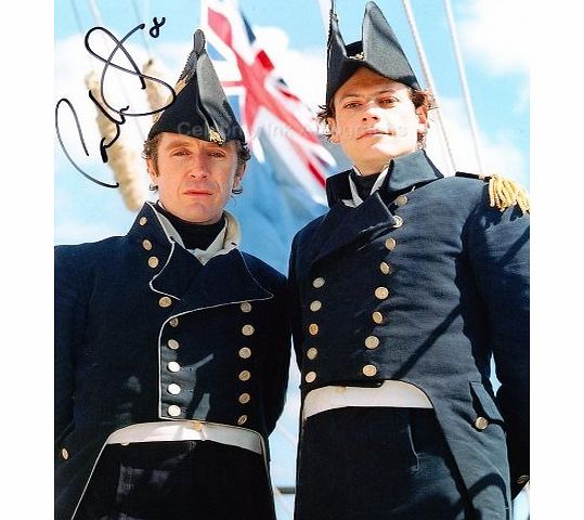 UK TV Autographs PAUL McGANN as Lieutenant Bush - Hornblower GENUINE AUTOGRAPH